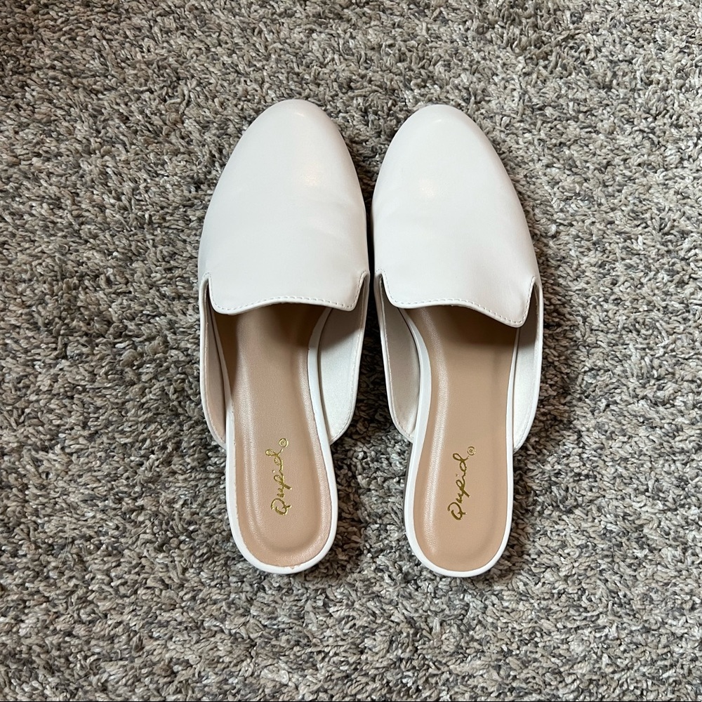 Slip On Mules
